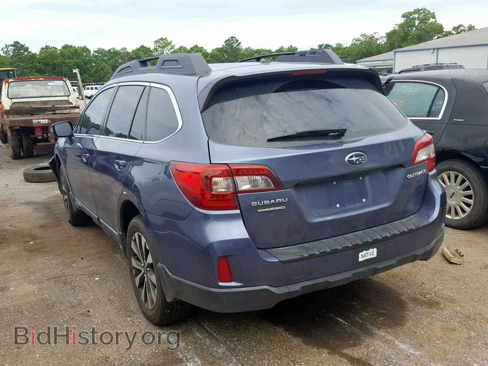 2015 SUBARU OUTBACK 2. - VIN: 4S4BSBLC2F3229450 - Photo 3
