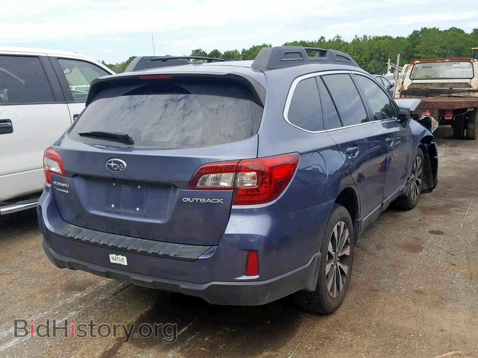 2015 SUBARU OUTBACK 2. - VIN: 4S4BSBLC2F3229450 - Photo 4