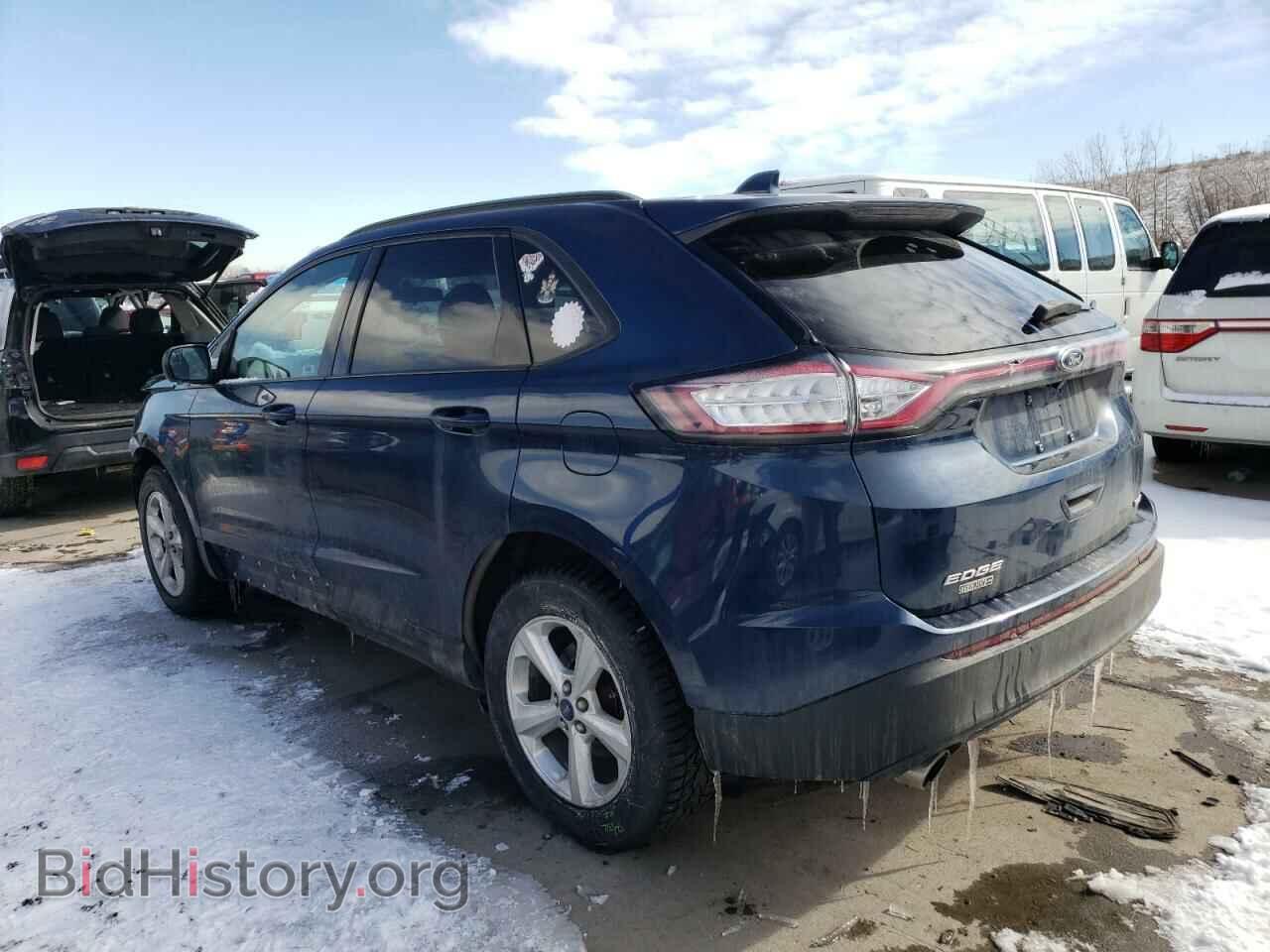 2017 FORD EDGE - VIN: 2FMPK4G94HBB42488 - Фото 2