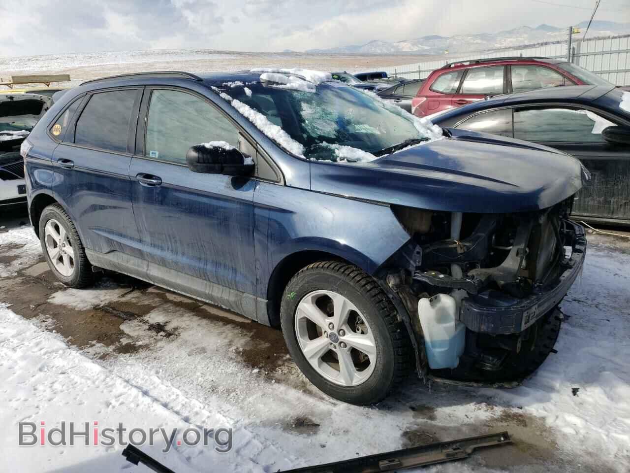 2017 FORD EDGE - VIN: 2FMPK4G94HBB42488 - Фото 4