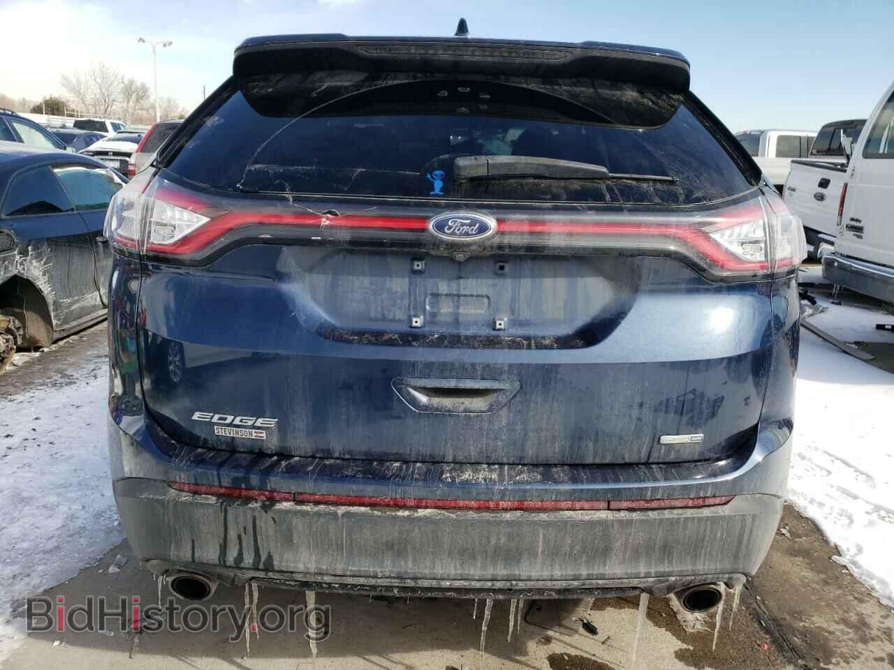 2017 FORD EDGE - VIN: 2FMPK4G94HBB42488 - Фото 6