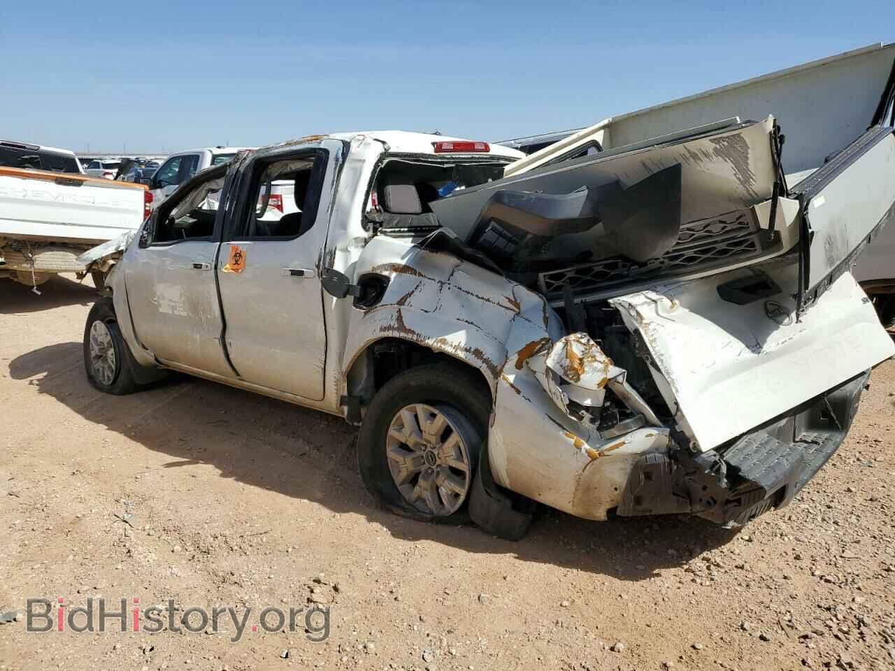2022 NISSAN FRONTIER - VIN: 1N6ED1EJ2NN667404 - Фото 2