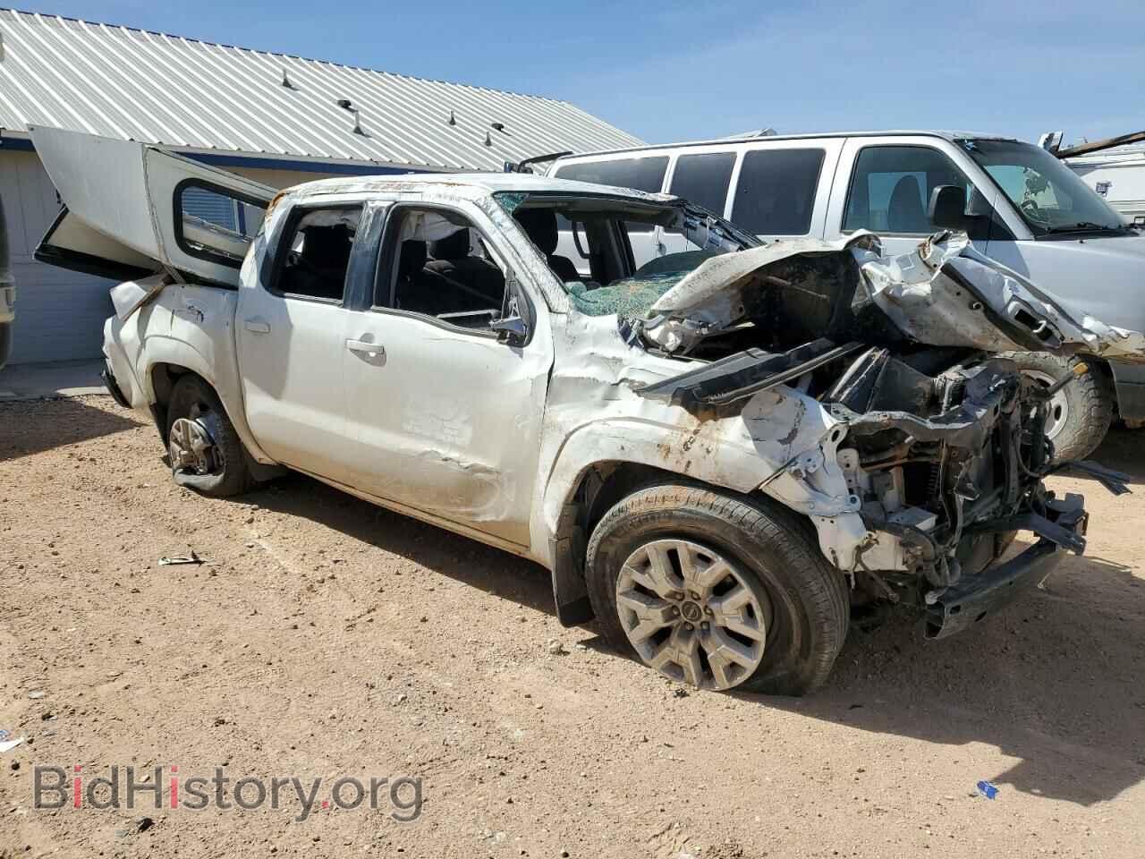 2022 NISSAN FRONTIER - VIN: 1N6ED1EJ2NN667404 - Фото 4