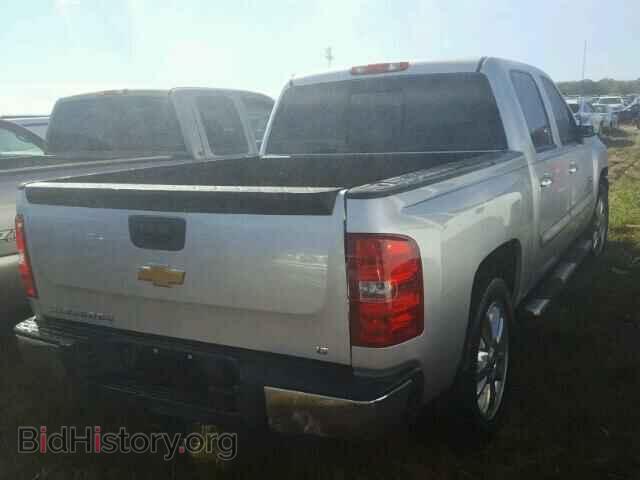 2013 CHEVROLET SILVERADO - VIN: 3GCPCSE06DG350342 - Фото 4
