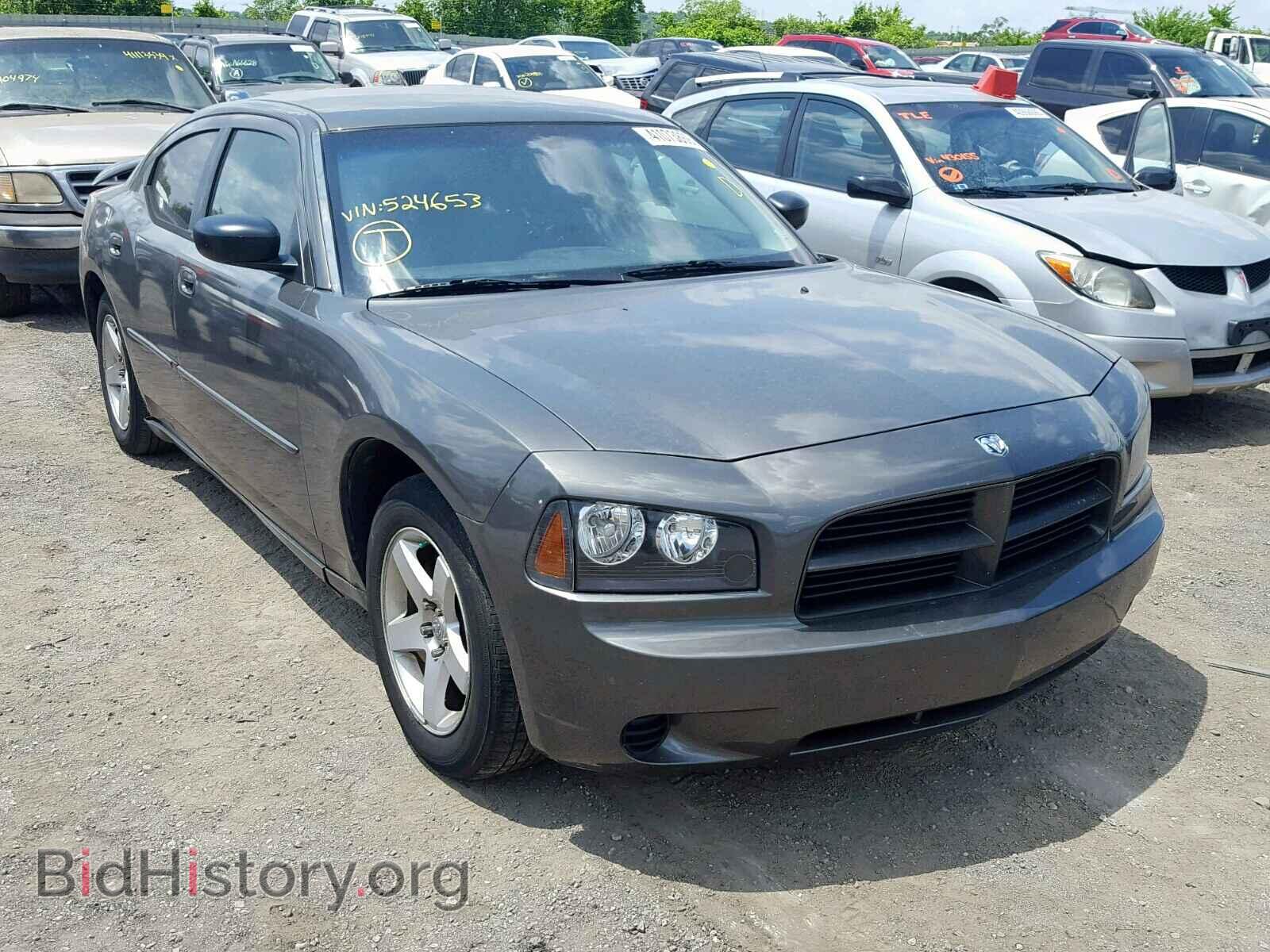 Фотография 2B3KA43D39H524653 - DODGE CHARGER 2009
