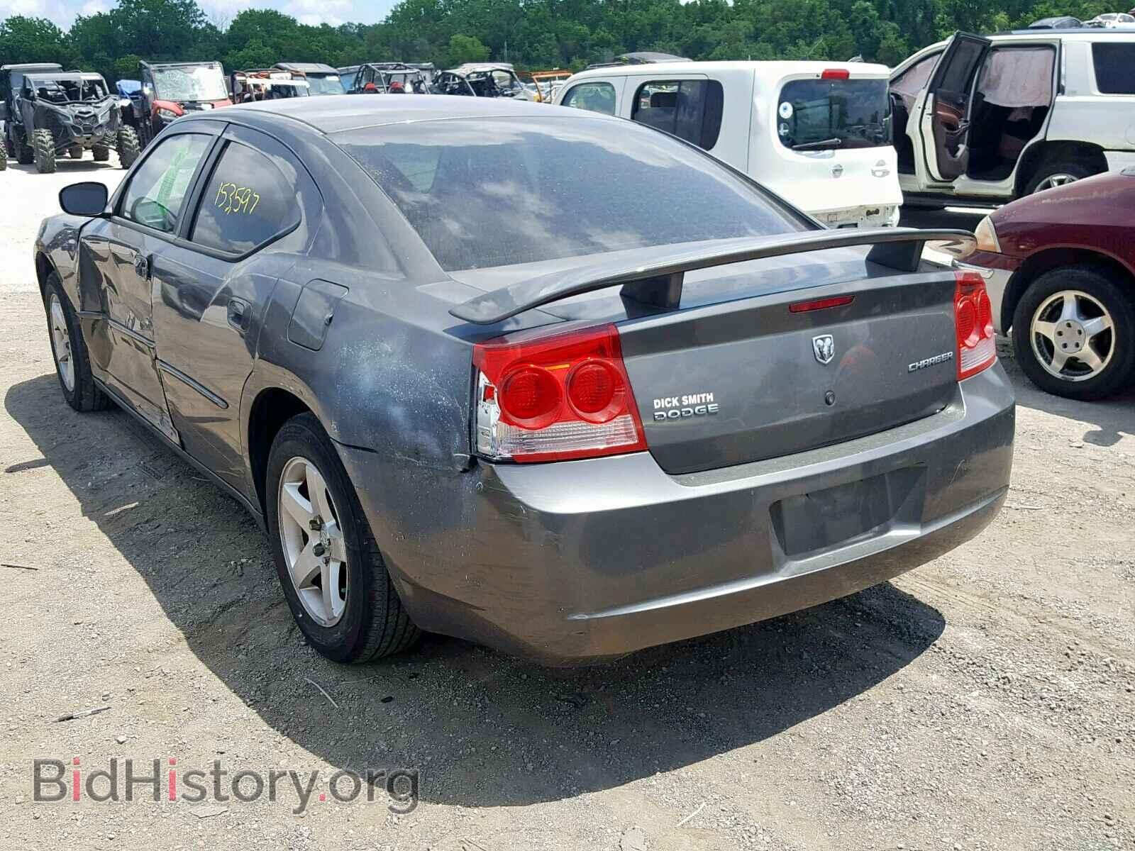 2009 DODGE CHARGER - VIN: 2B3KA43D39H524653 - Фото 3