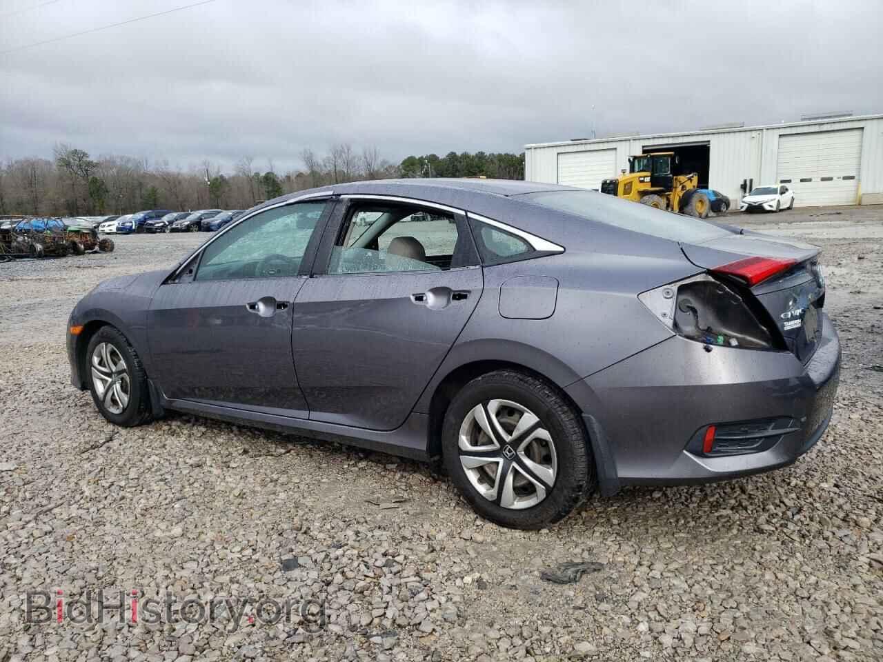 2017 HONDA CIVIC - VIN: 19XFC2F50HE047743 - Photo 2