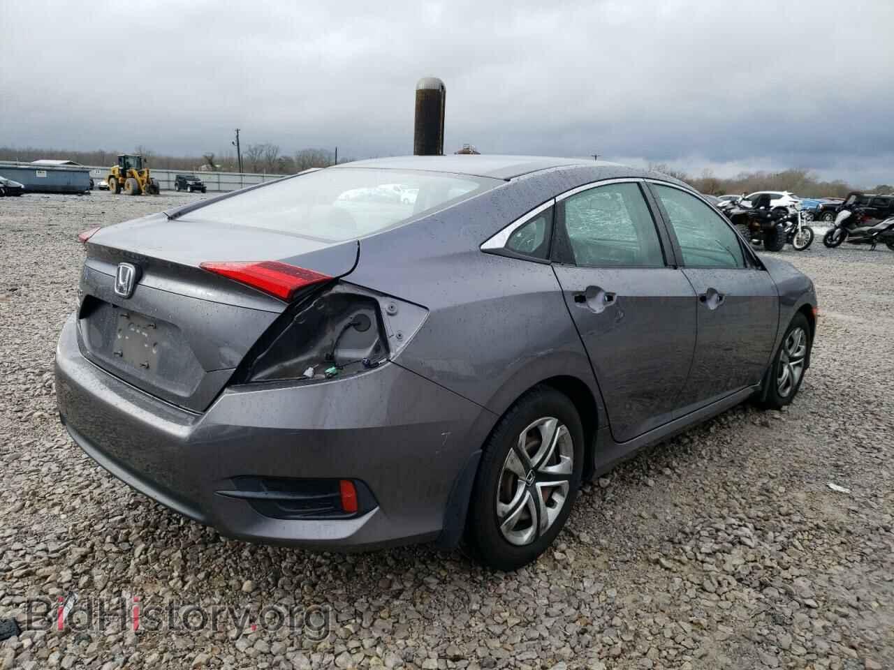 2017 HONDA CIVIC - VIN: 19XFC2F50HE047743 - Photo 3