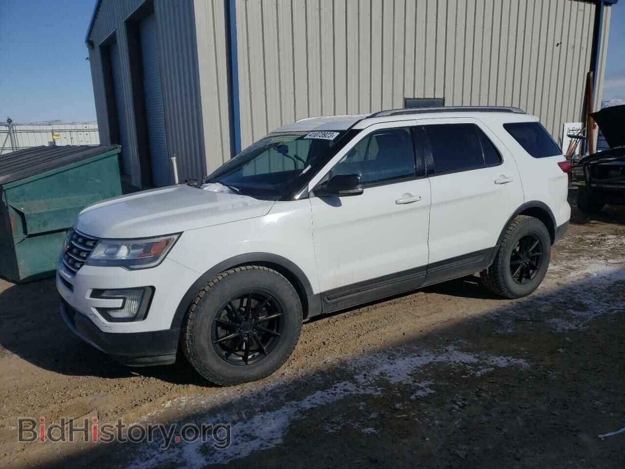 Фотография 1FM5K8D8XGGA80287 - FORD EXPLORER 2016