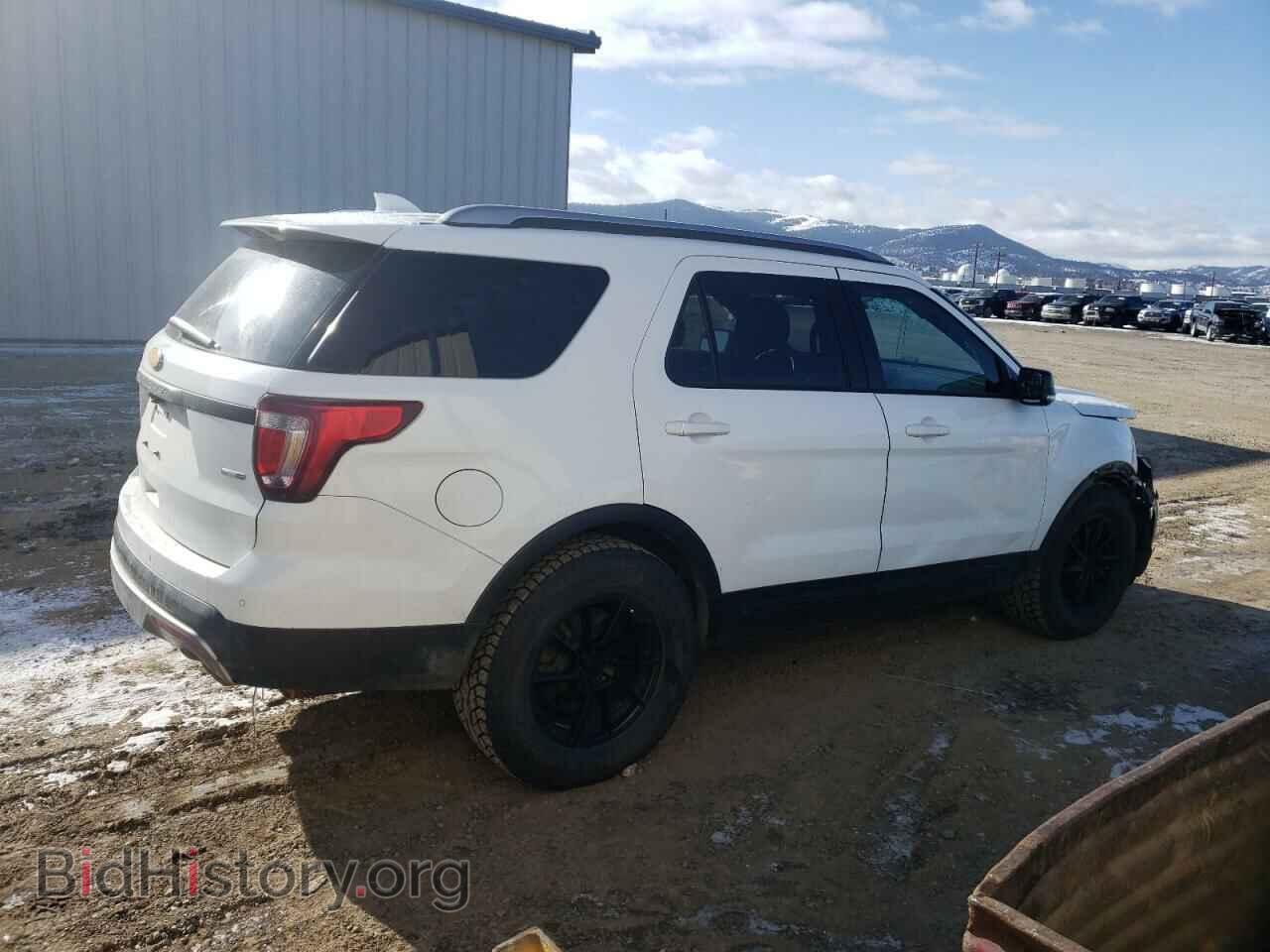 2016 FORD EXPLORER - VIN: 1FM5K8D8XGGA80287 - Photo 3