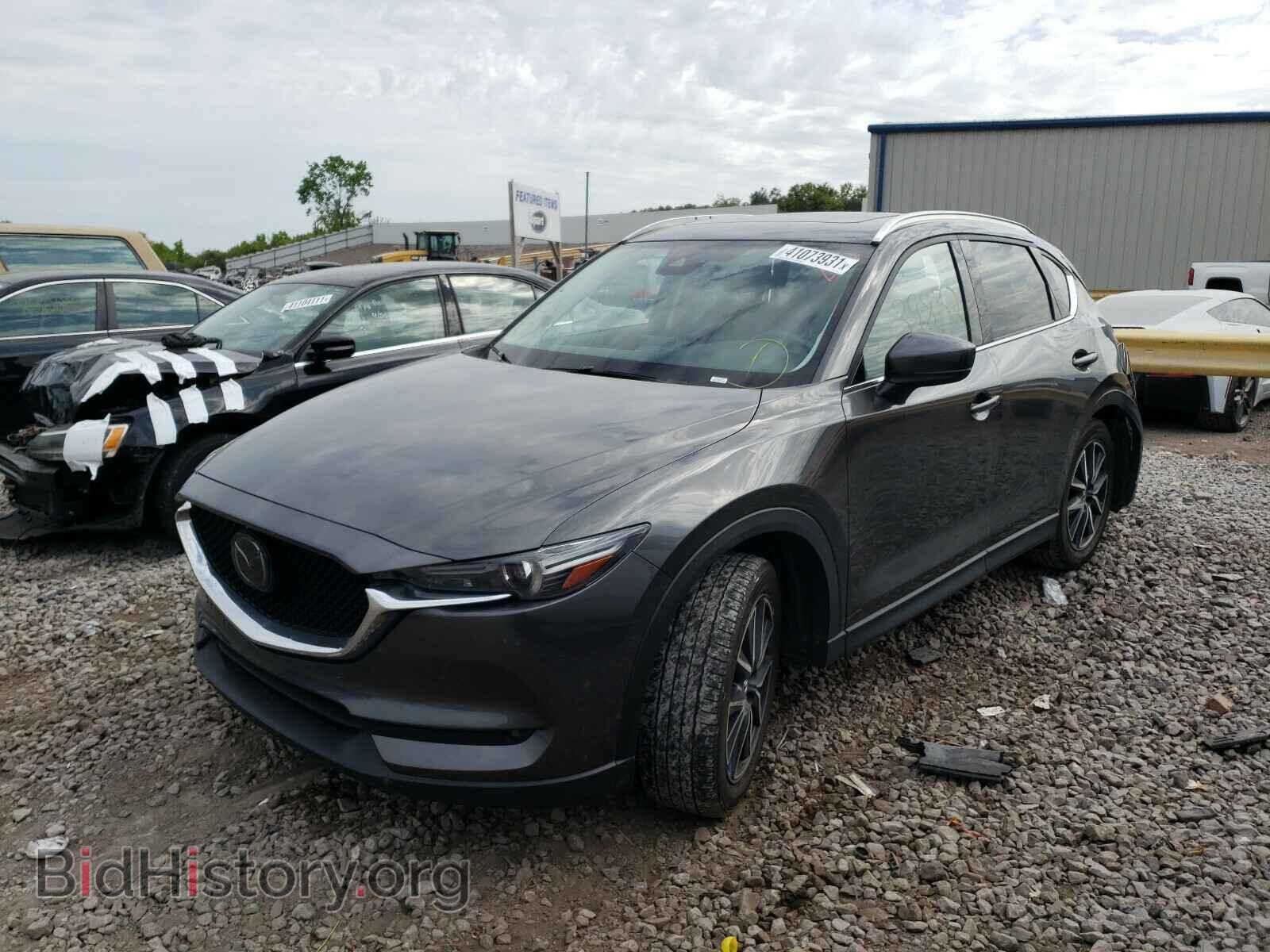 2018 MAZDA CX-5 - VIN: JM3KFADM1J1394749 - Фото 2