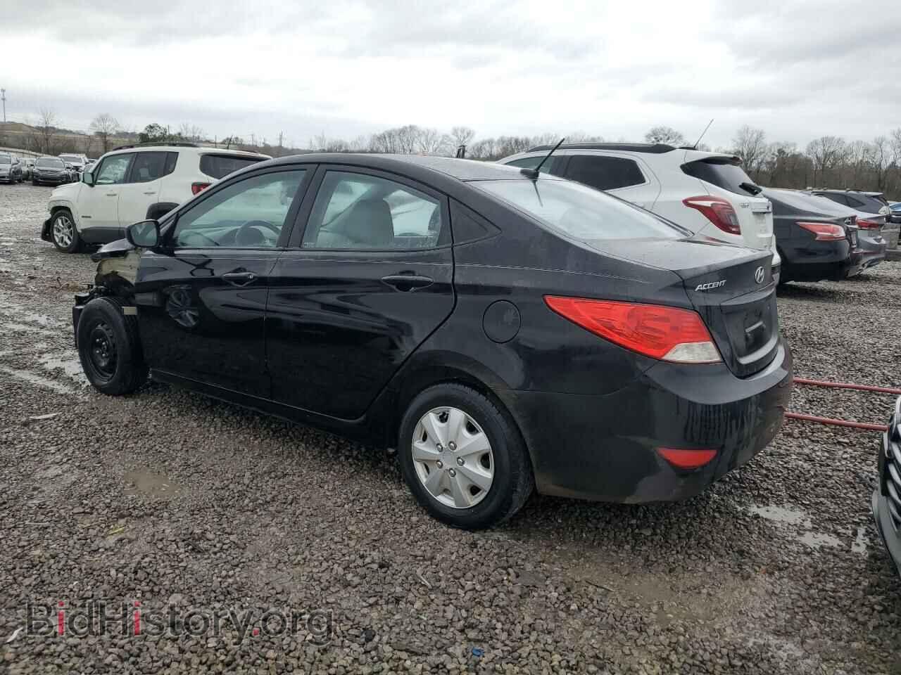 2013 HYUNDAI ACCENT - VIN: KMHCT4AE7DU443780 - Фото 2