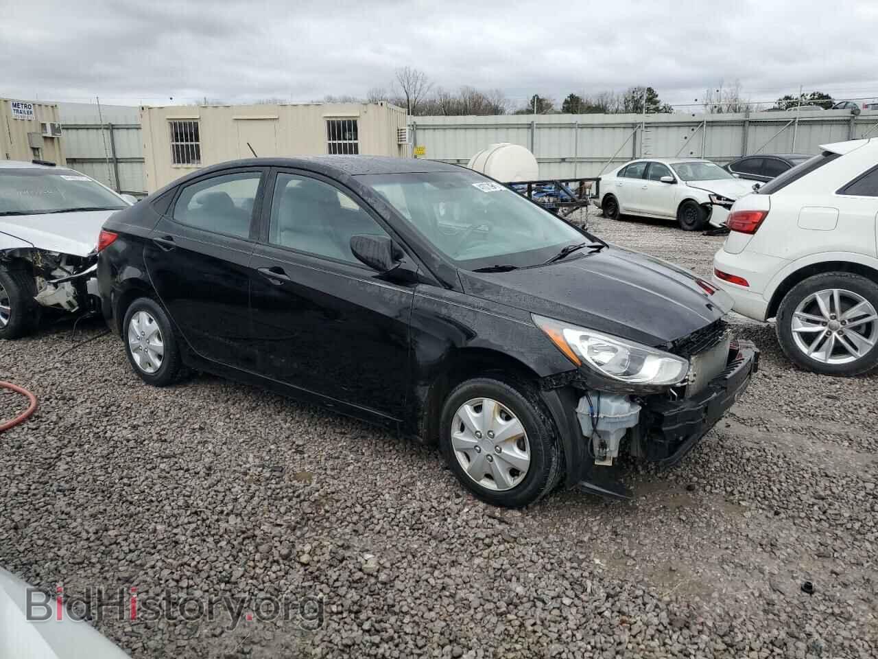 2013 HYUNDAI ACCENT - VIN: KMHCT4AE7DU443780 - Фото 4