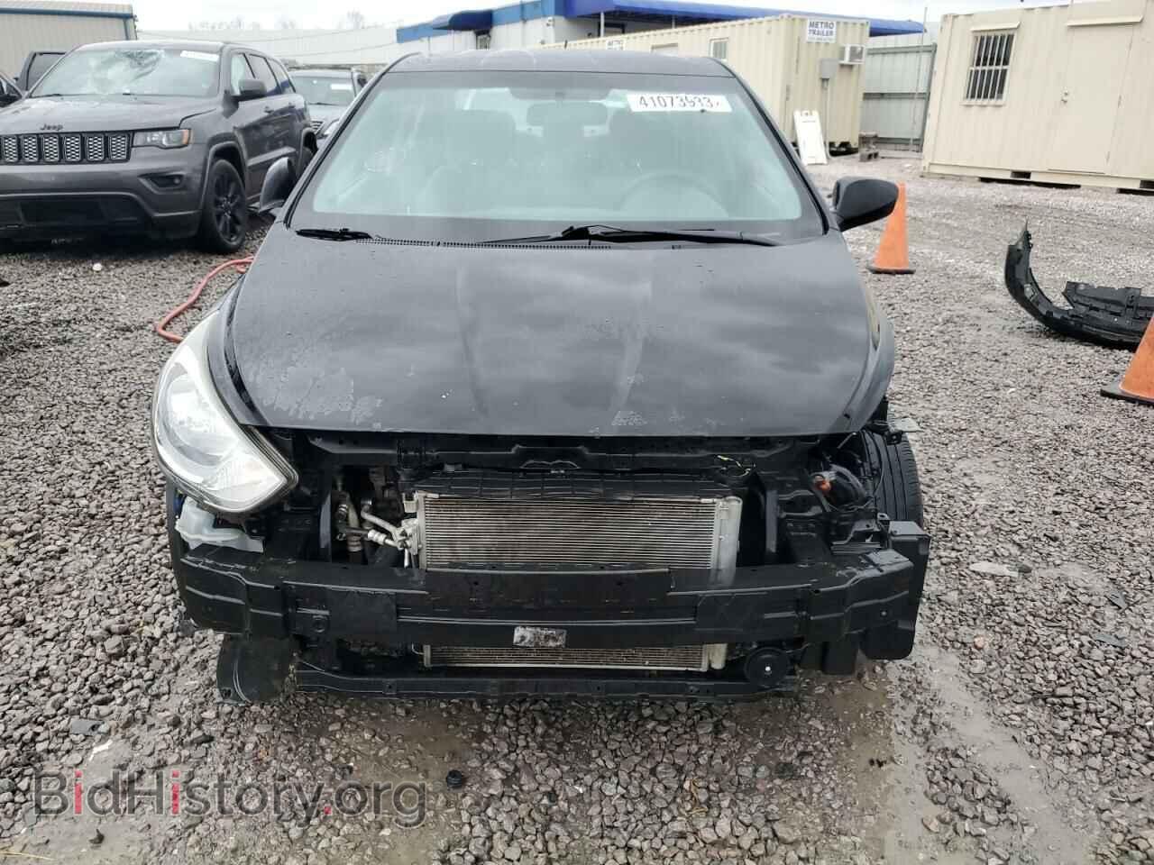 2013 HYUNDAI ACCENT - VIN: KMHCT4AE7DU443780 - Фото 5
