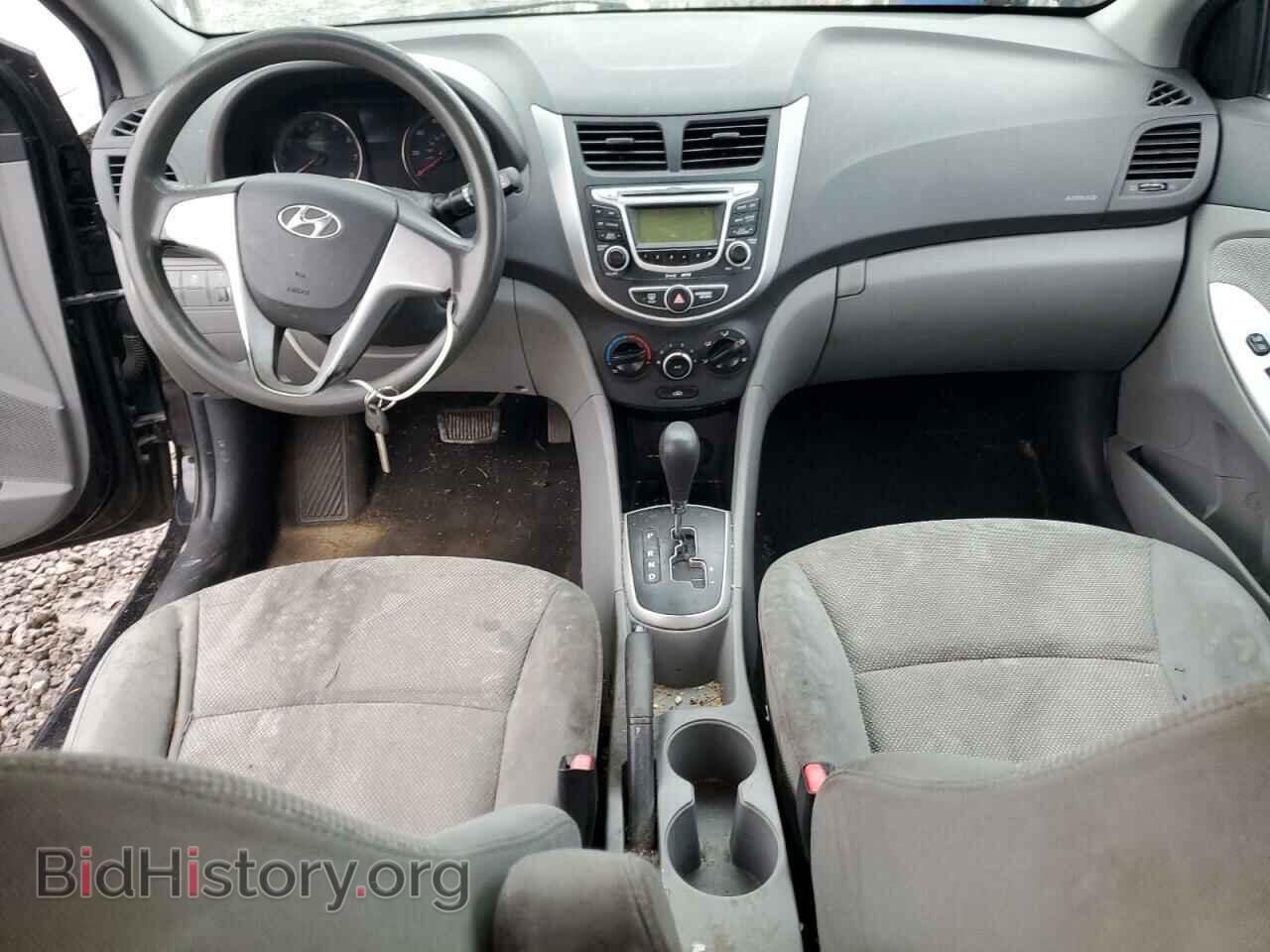 2013 HYUNDAI ACCENT - VIN: KMHCT4AE7DU443780 - Фото 8