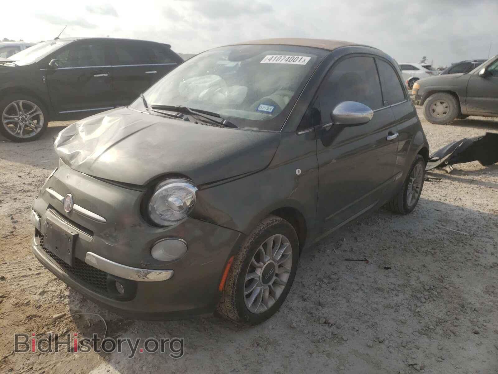 2015 FIAT 500 - VIN: 3C3CFFER8FT509288 - Фото 2