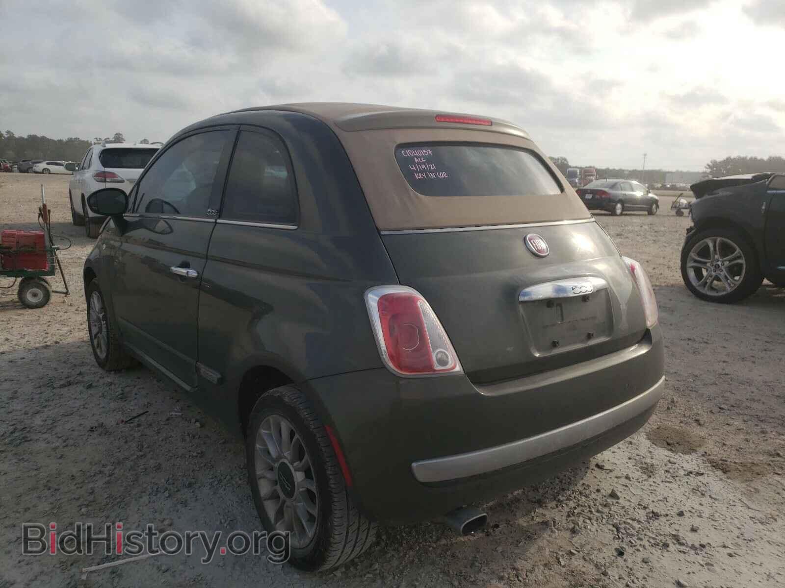 2015 FIAT 500 - VIN: 3C3CFFER8FT509288 - Фото 3