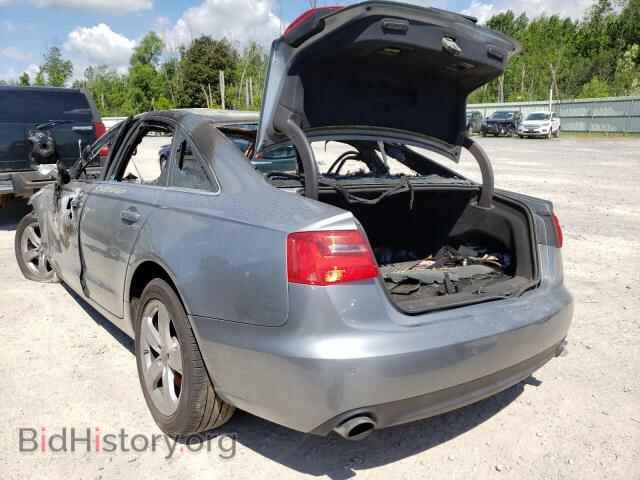 2012 AUDI A6 - VIN: WAUBGAFC7CN013392 - Фото 3