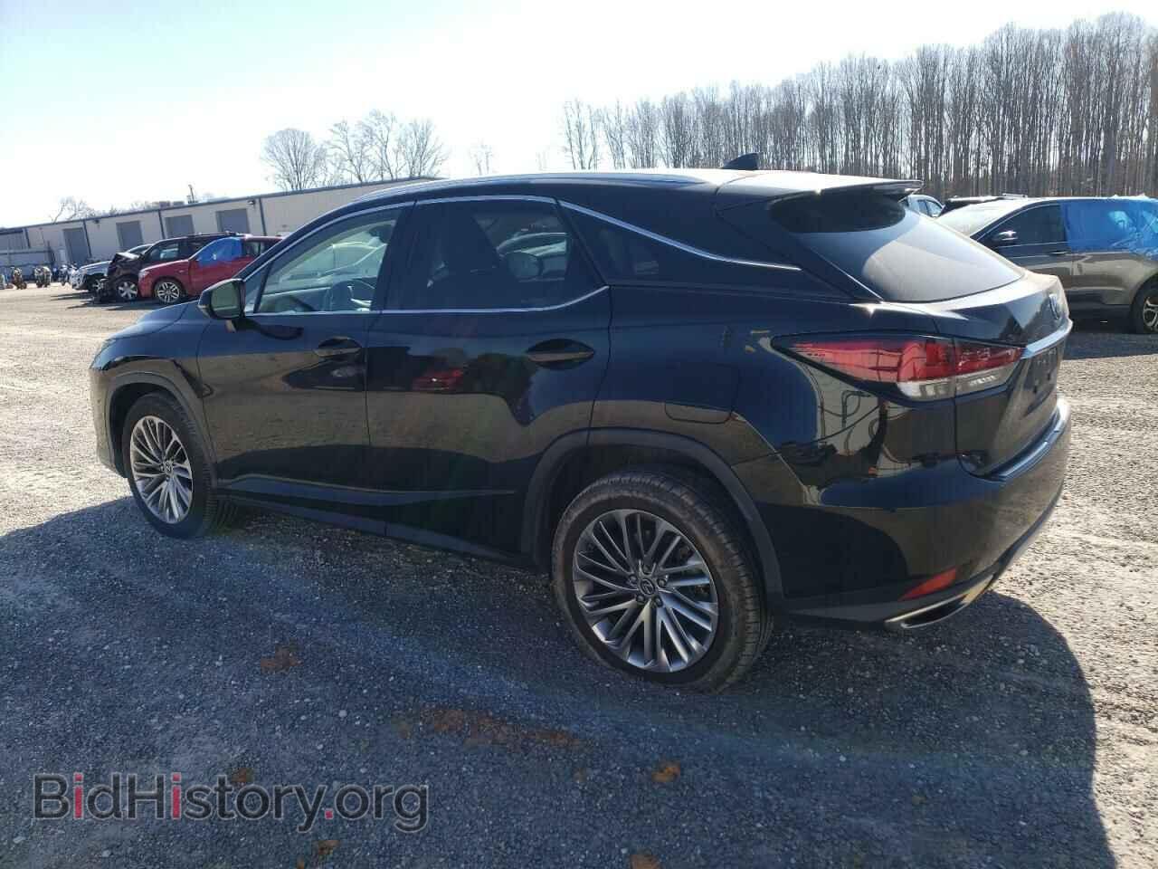 2020 LEXUS RX350 - VIN: 2T2JZMDA3LC248656 - Фото 2