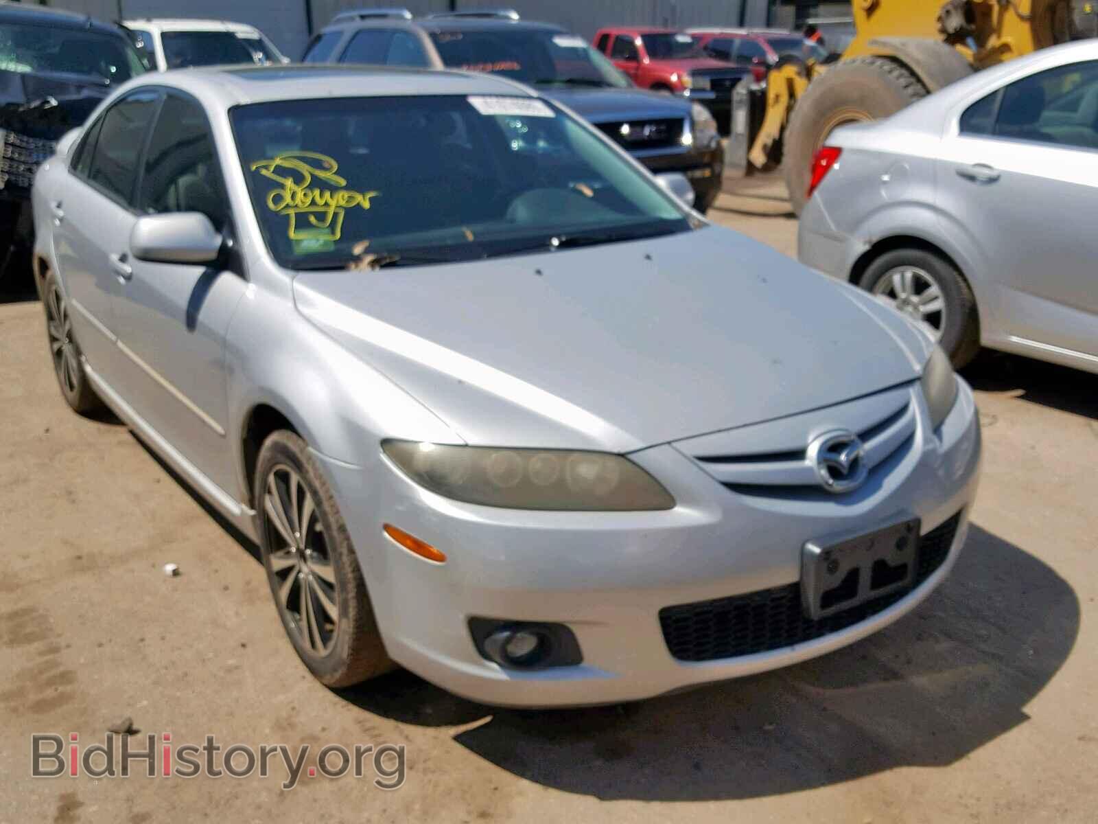 Фотография 1YVHP84D765M02887 - MAZDA 6 2006