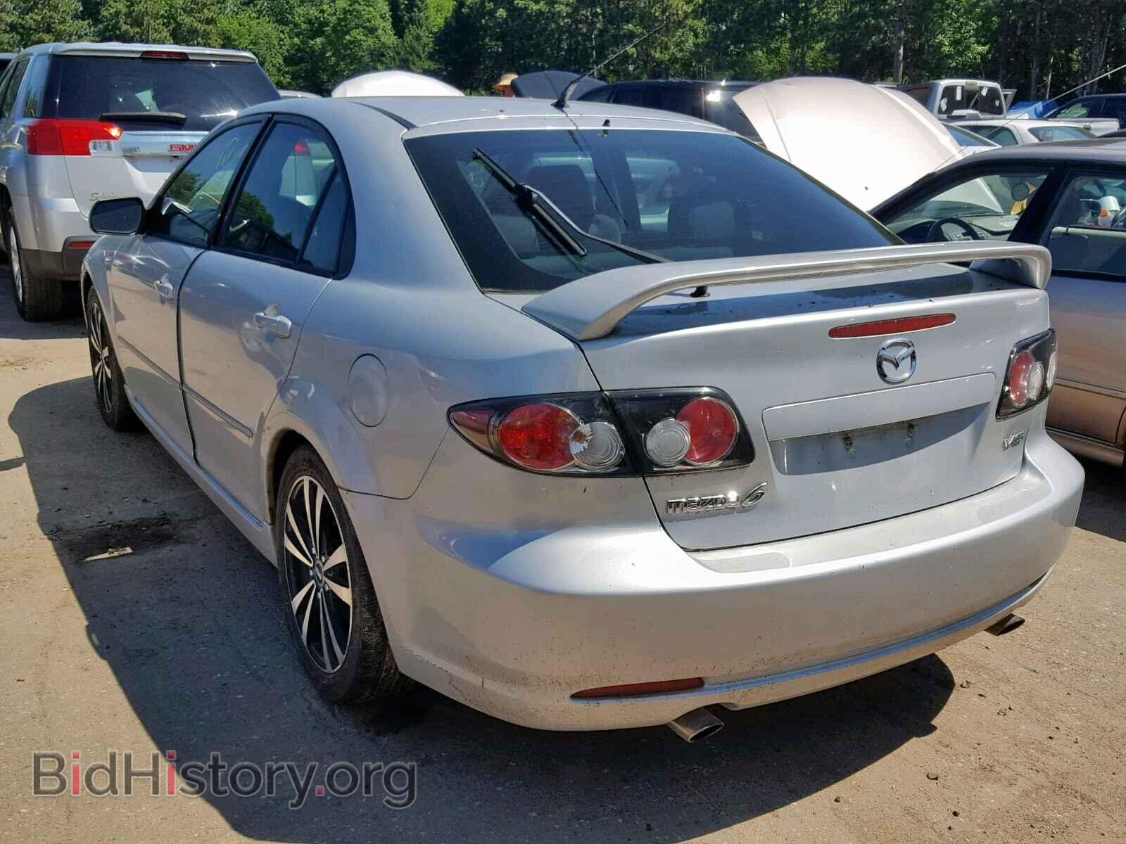 2006 MAZDA 6 - VIN: 1YVHP84D765M02887 - Фото 3