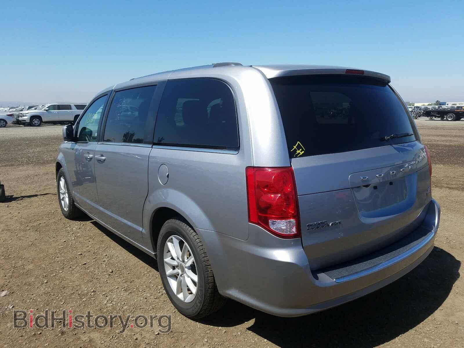 2019 DODGE CARAVAN - VIN: 2C4RDGCG5KR660556 - Фото 3
