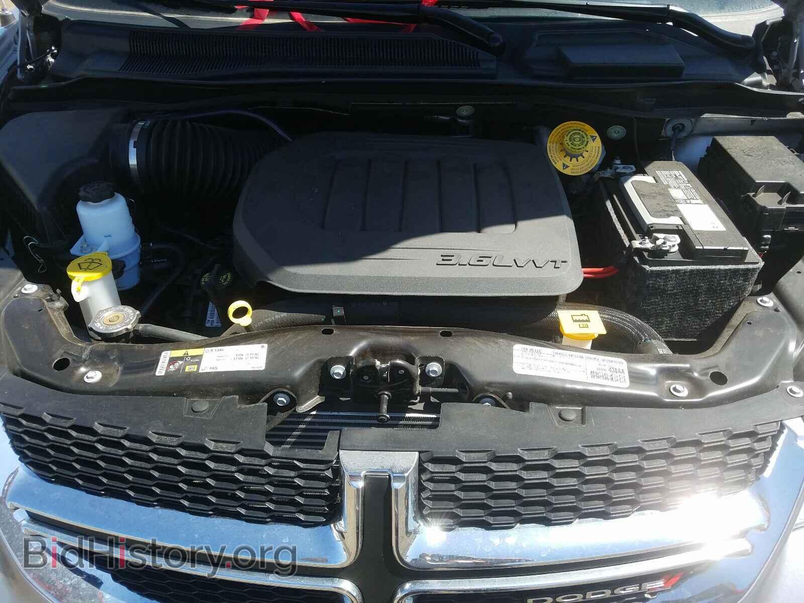 2019 DODGE CARAVAN - VIN: 2C4RDGCG5KR660556 - Фото 7