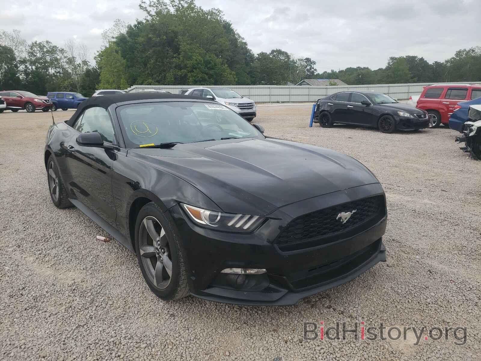 Photo 1FATP8EMXF5371722 - FORD MUSTANG 2015