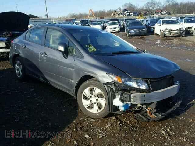 Фотография 19XFB2F51DE223521 - HONDA CIVIC 2013