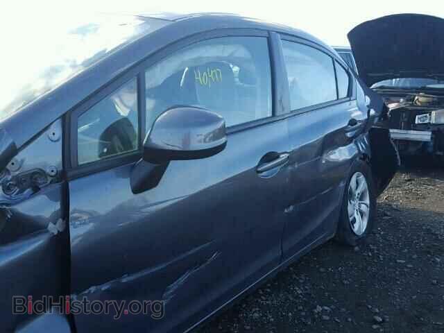 2013 HONDA CIVIC - VIN: 19XFB2F51DE223521 - Фото 9