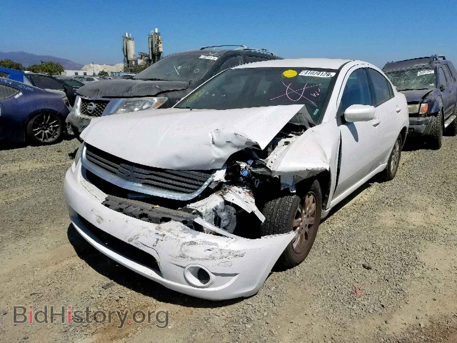 2012 MITSUBISHI GALANT - VIN: 4A32B2FF2CE019387 - Фото 2