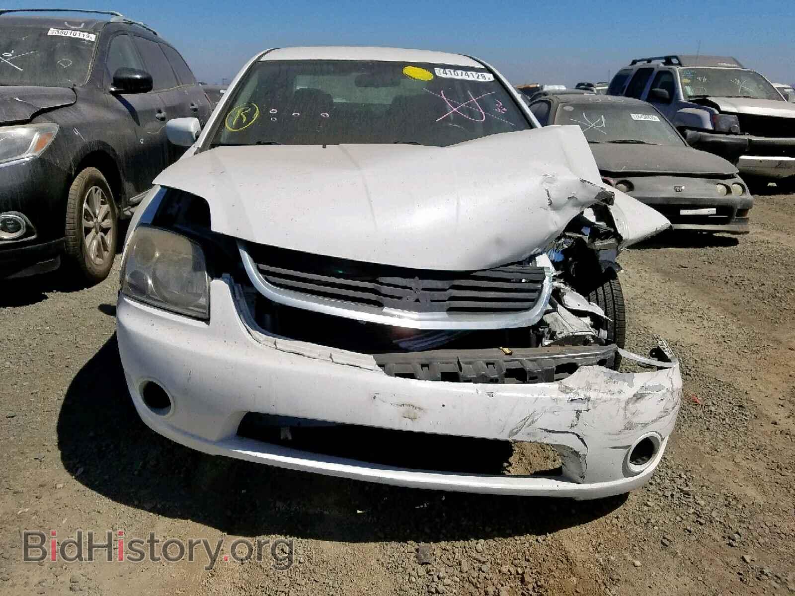 2012 MITSUBISHI GALANT - VIN: 4A32B2FF2CE019387 - Фото 9