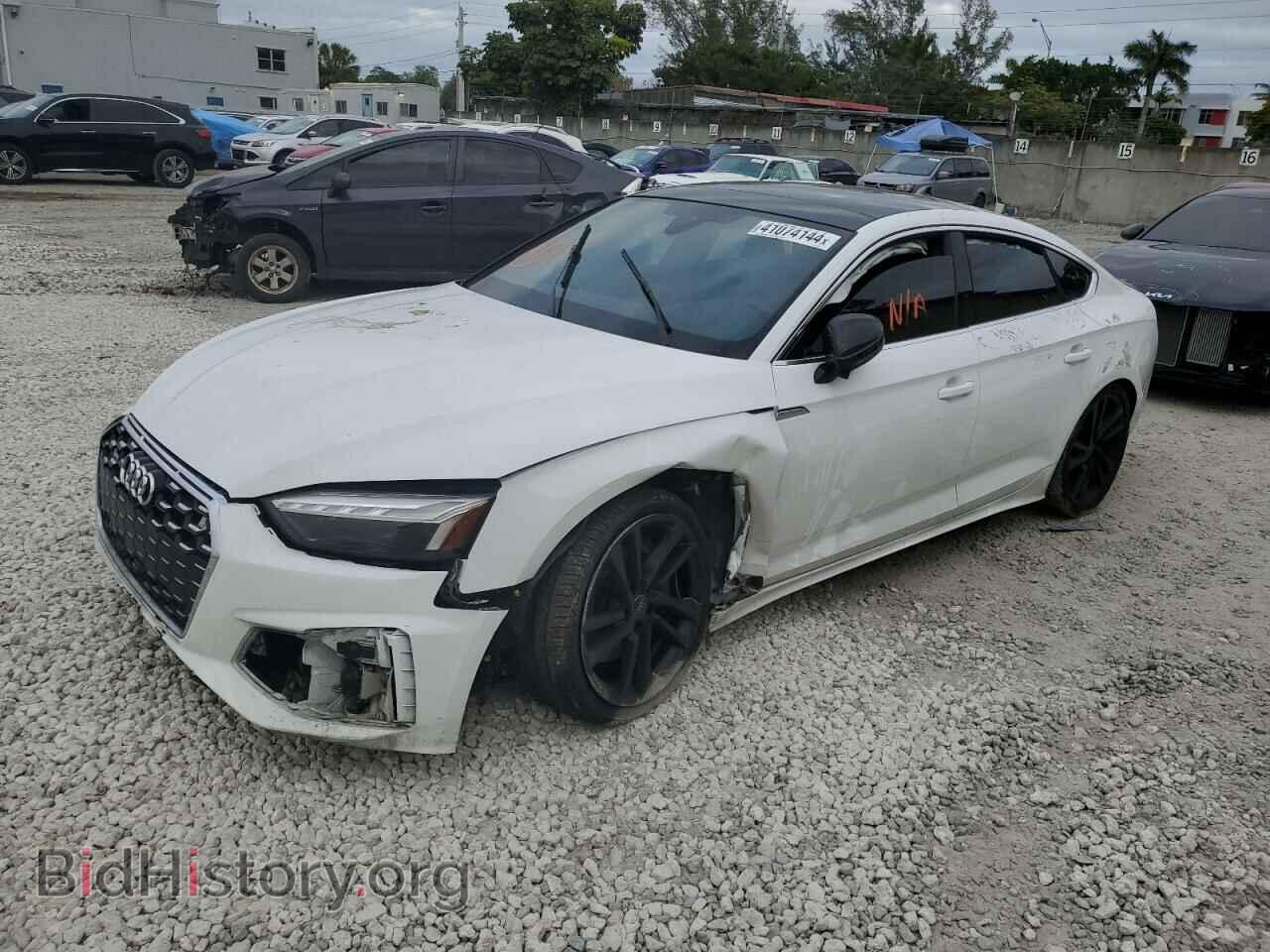 Photo WAUC4CF5XPA042733 - AUDI S5/RS5 2023