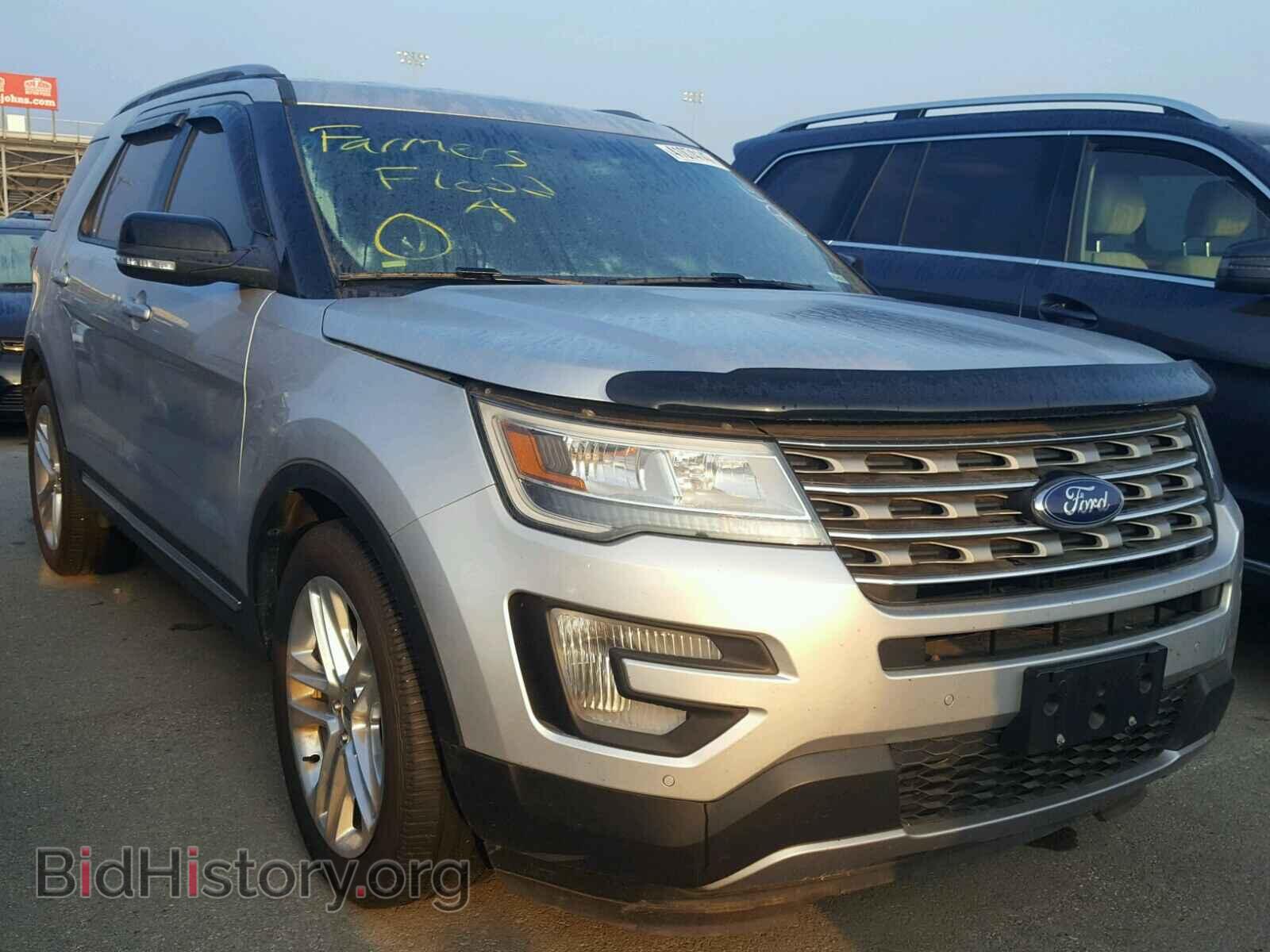 Photo 1FM5K7D84GGD01375 - FORD EXPLORER 2016