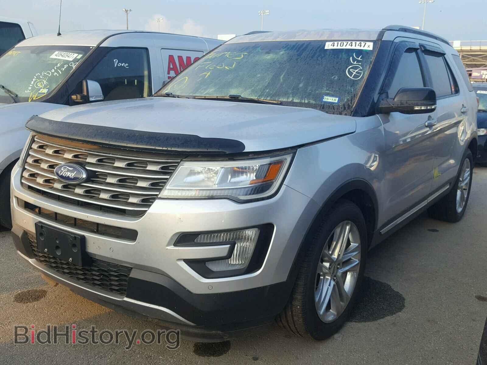 2016 FORD EXPLORER - VIN: 1FM5K7D84GGD01375 - Photo 2
