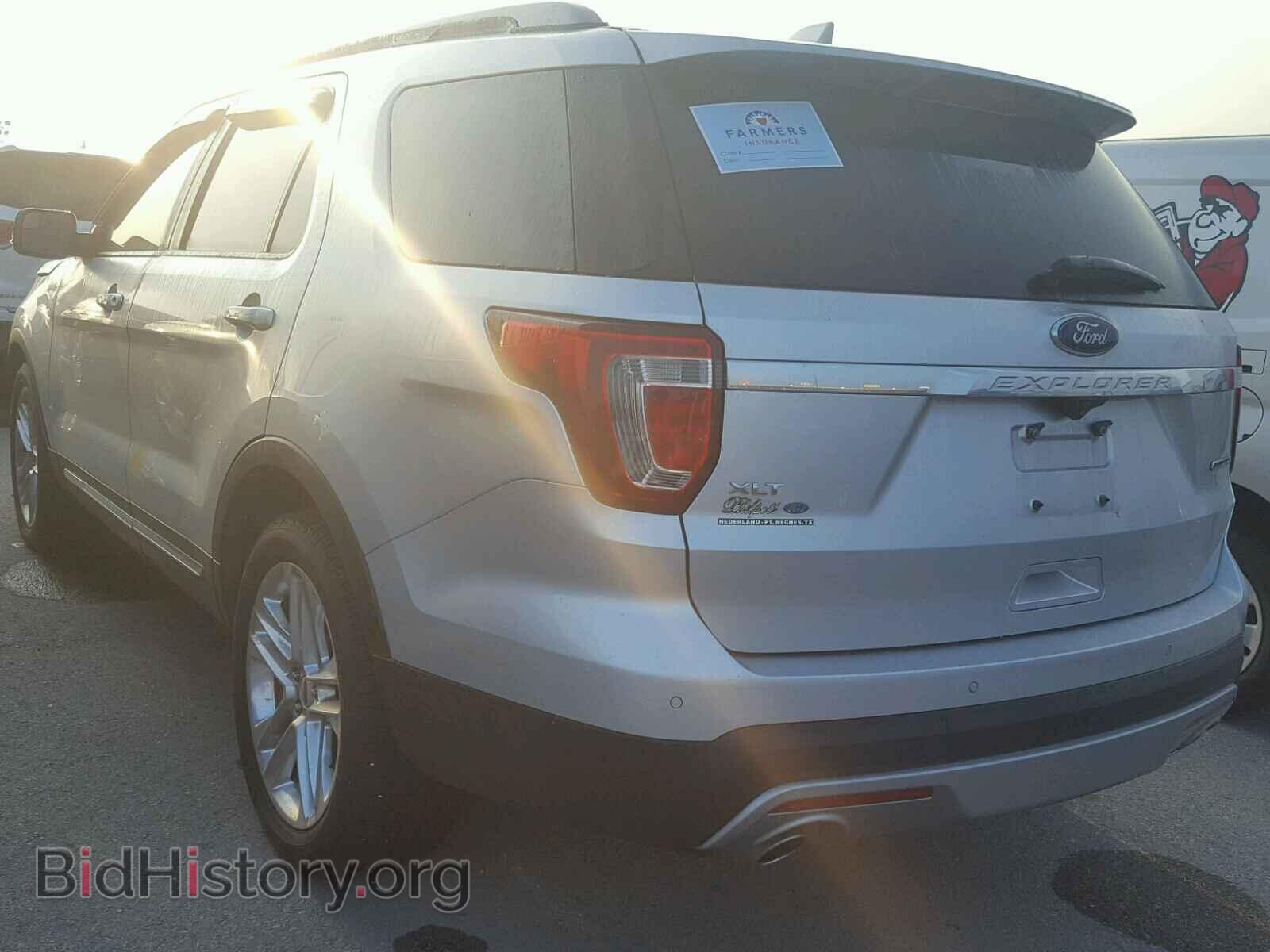 2016 FORD EXPLORER - VIN: 1FM5K7D84GGD01375 - Photo 3