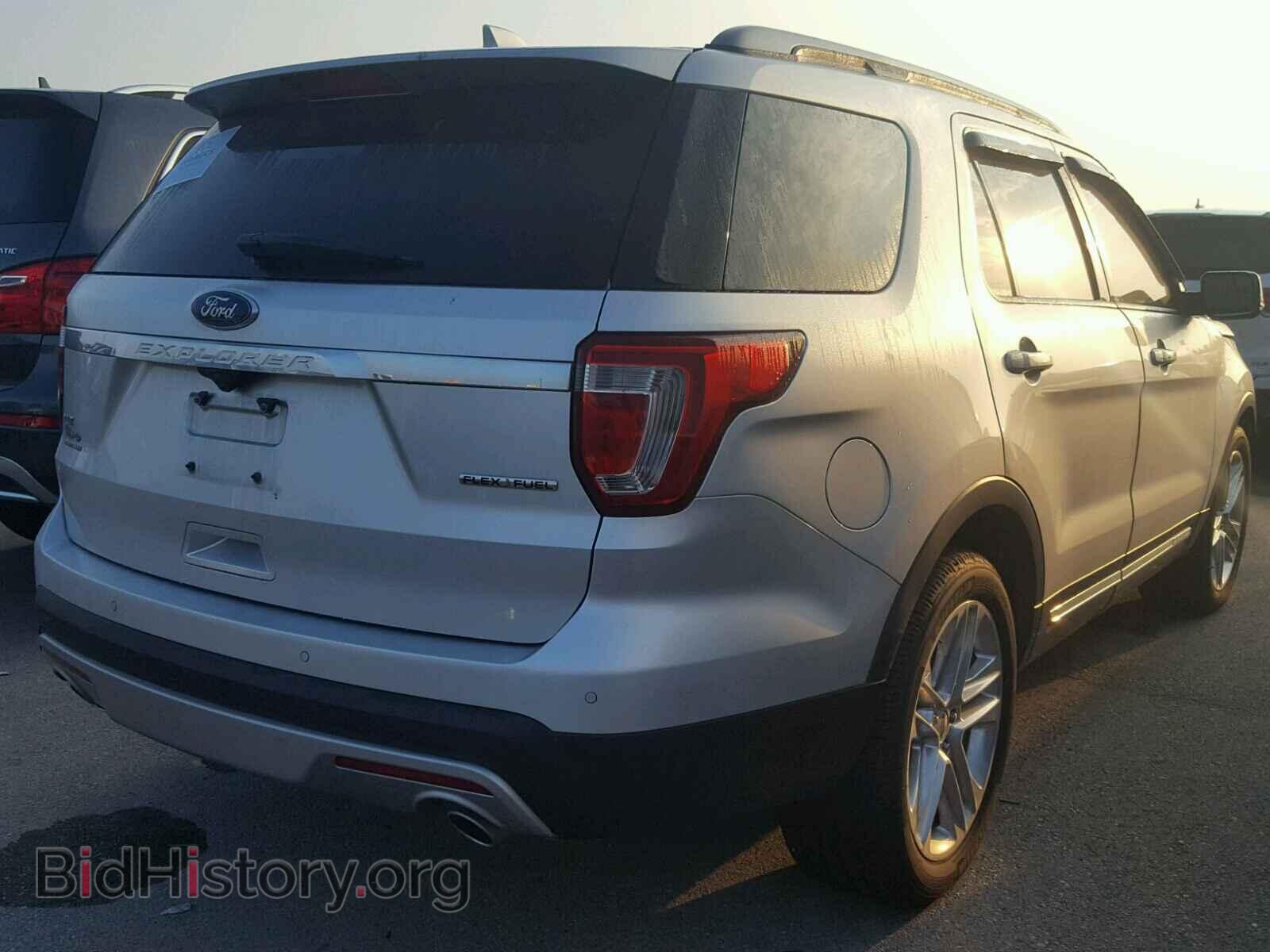 2016 FORD EXPLORER - VIN: 1FM5K7D84GGD01375 - Photo 4