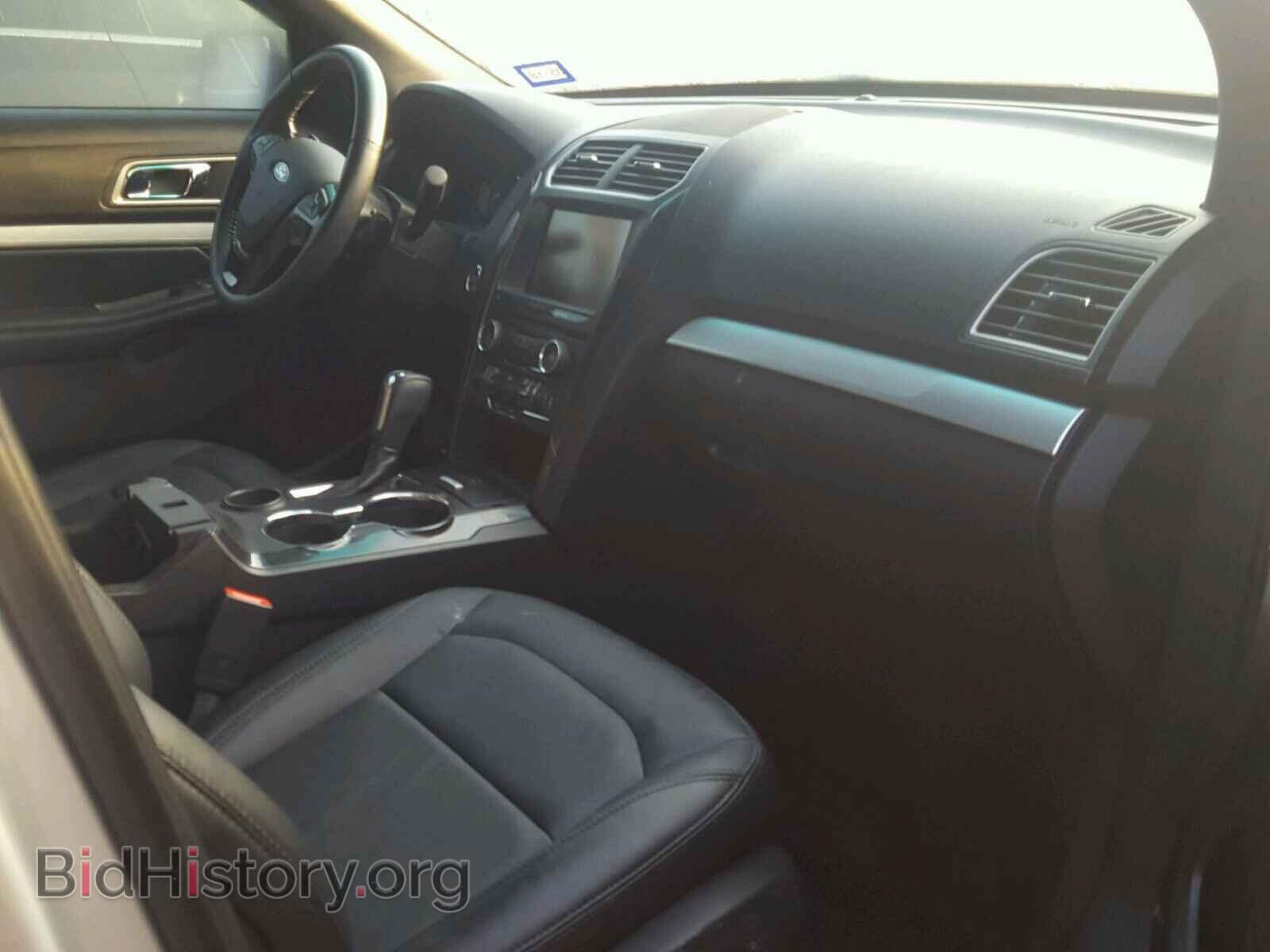 2016 FORD EXPLORER - VIN: 1FM5K7D84GGD01375 - Photo 5