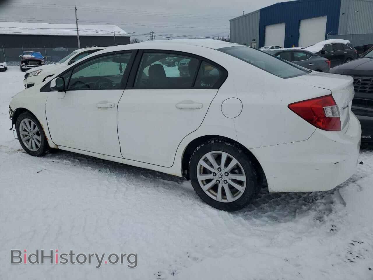 2012 HONDA CIVIC - VIN: 2HGFB2F5XCH059092 - Photo 2