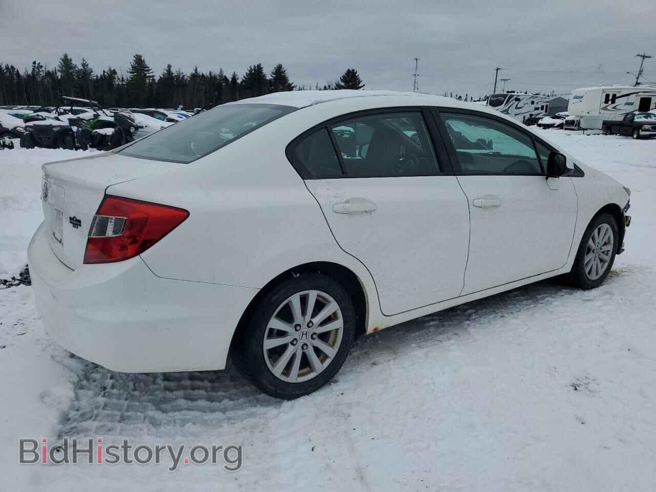 2012 HONDA CIVIC - VIN: 2HGFB2F5XCH059092 - Photo 3