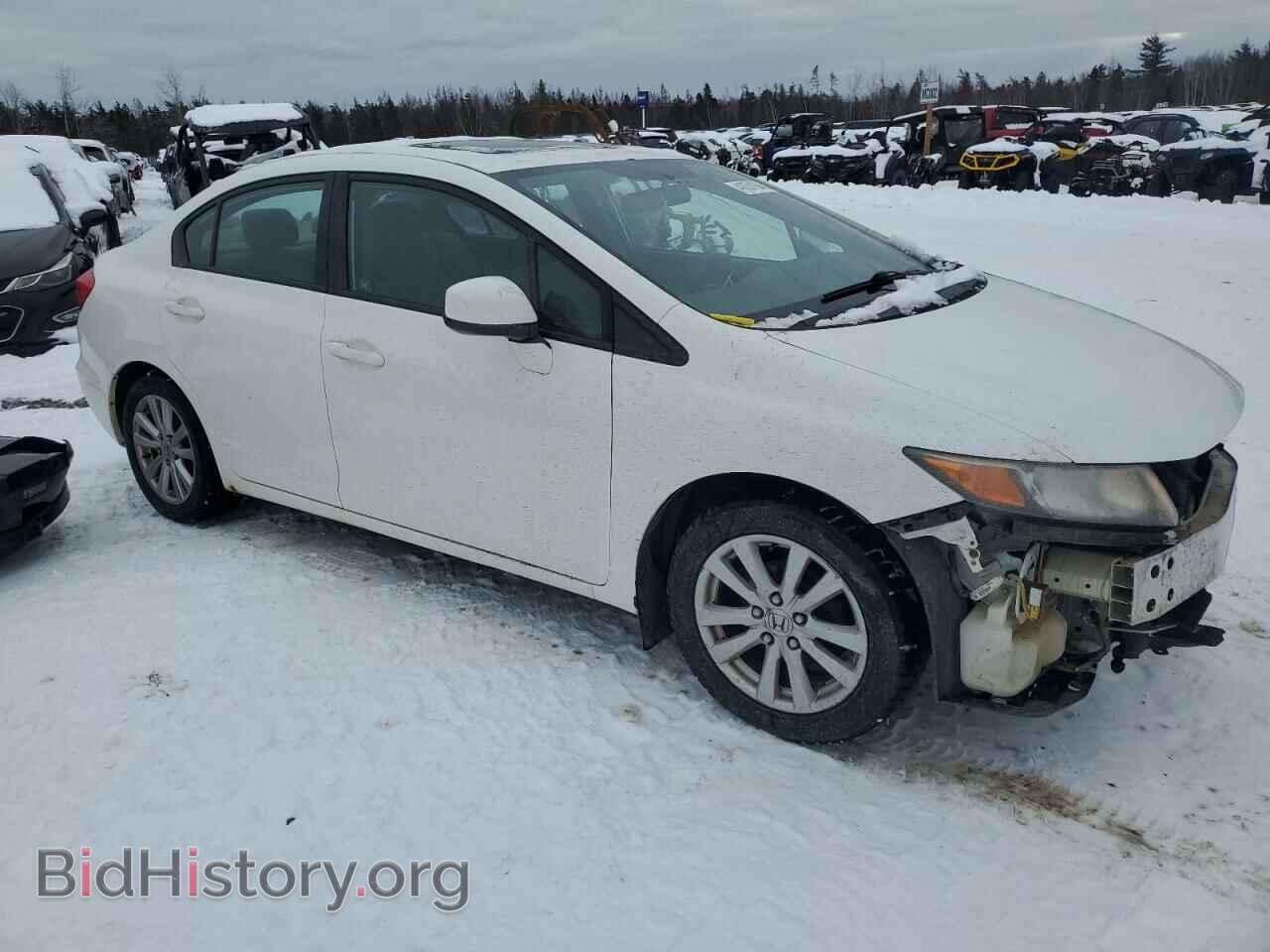 2012 HONDA CIVIC - VIN: 2HGFB2F5XCH059092 - Photo 4