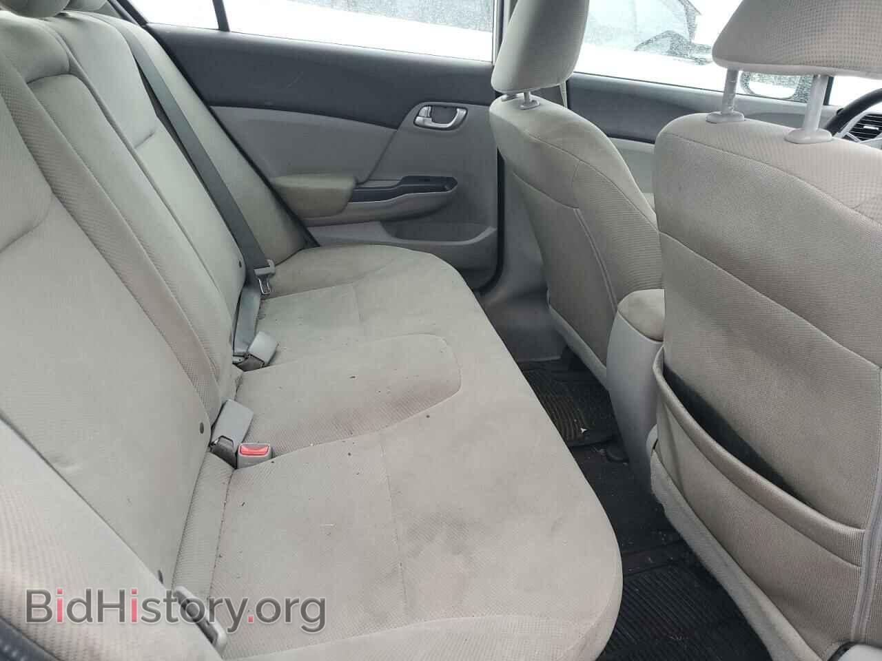 2012 HONDA CIVIC - VIN: 2HGFB2F5XCH059092 - Photo 10