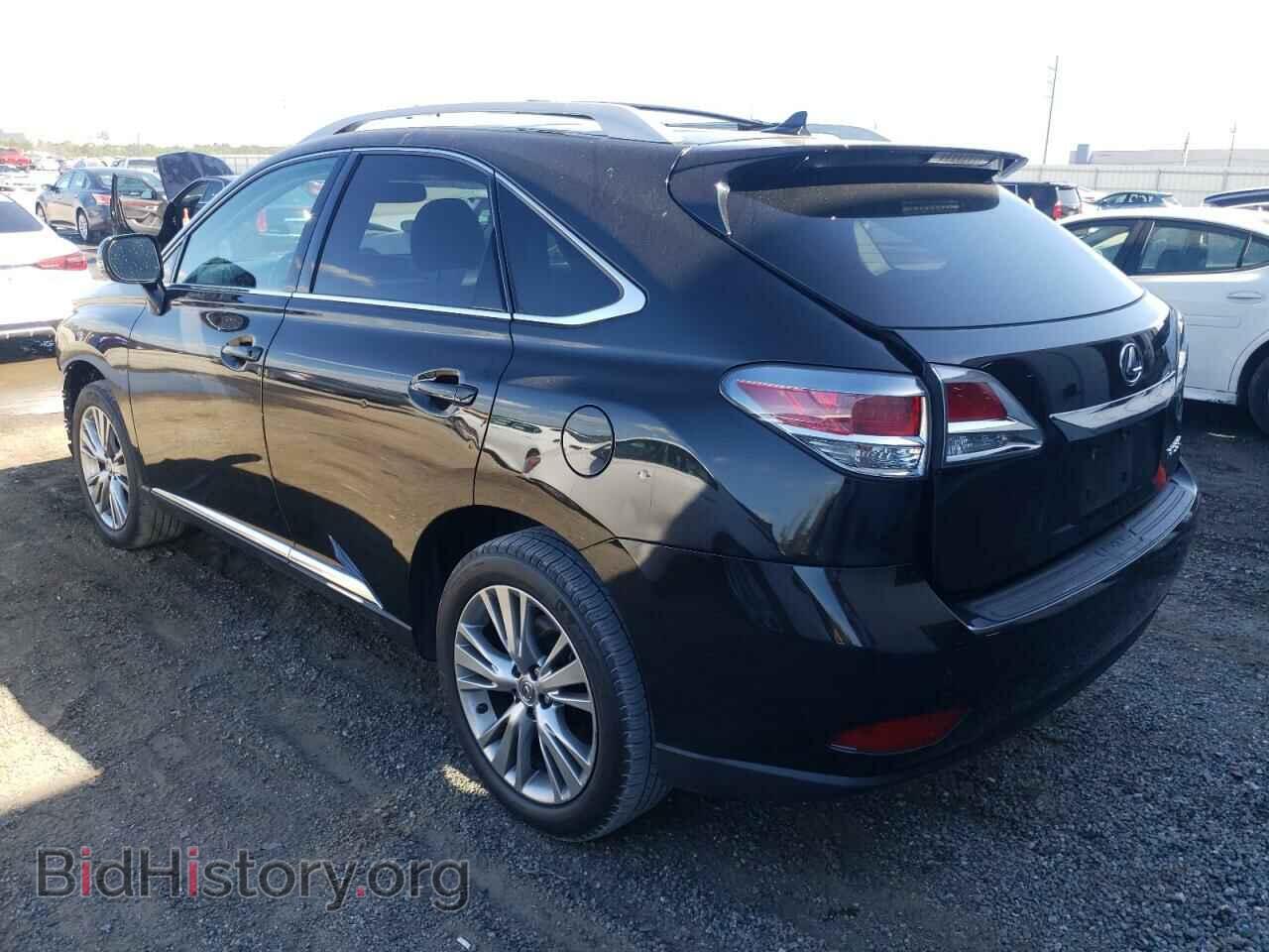 2013 LEXUS RX350 - VIN: 2T2ZK1BA2DC129720 - Фото 2