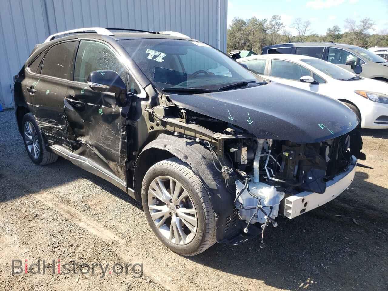 2013 LEXUS RX350 - VIN: 2T2ZK1BA2DC129720 - Фото 4
