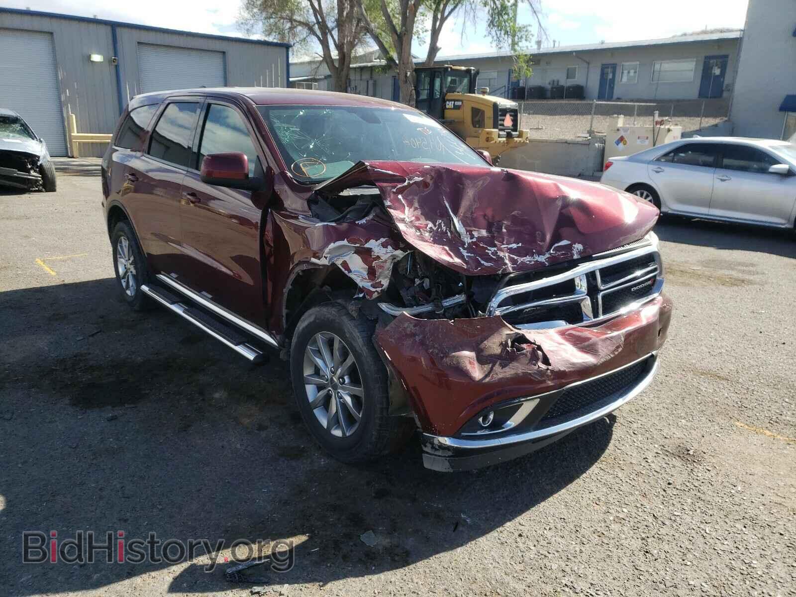 Photo 1C4RDJAG7GC503093 - DODGE DURANGO 2016