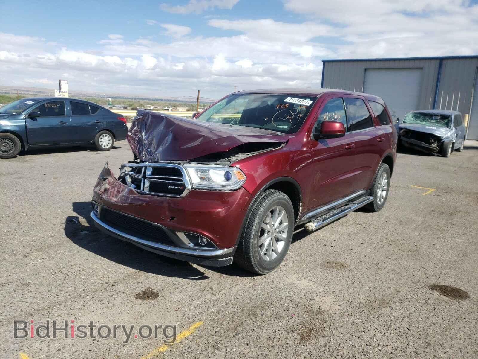 2016 DODGE DURANGO - VIN: 1C4RDJAG7GC503093 - Photo 2
