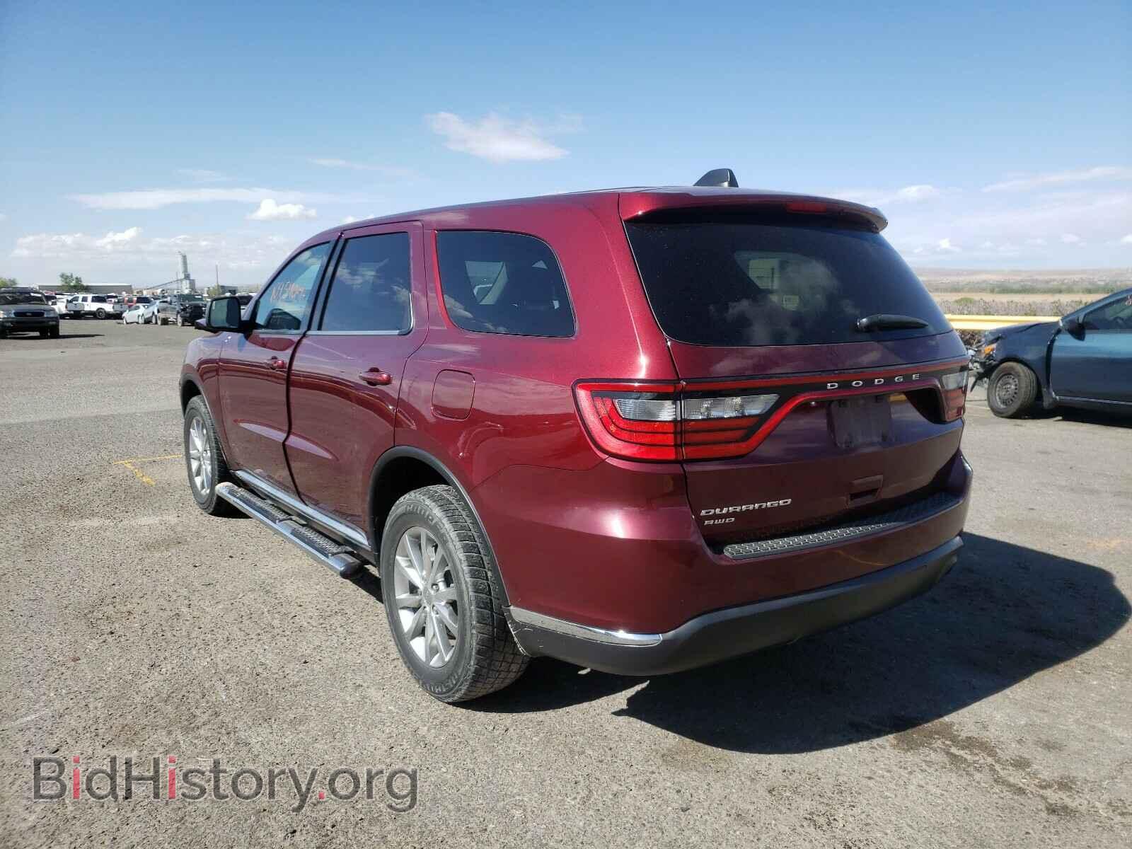 2016 DODGE DURANGO - VIN: 1C4RDJAG7GC503093 - Photo 3