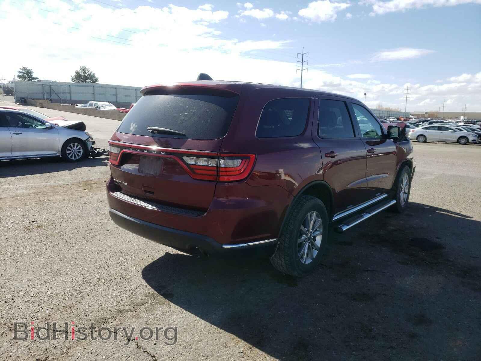 2016 DODGE DURANGO - VIN: 1C4RDJAG7GC503093 - Photo 4