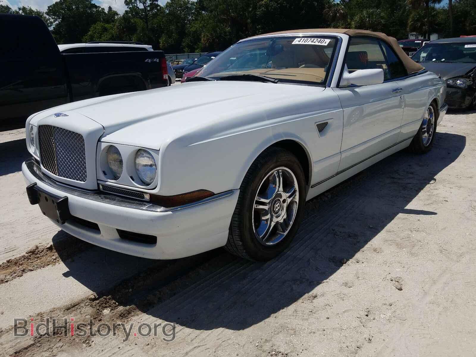 2002 BENTLEY ALL MODELS - VIN: SCBZK25E92CX01061 - Photo 2