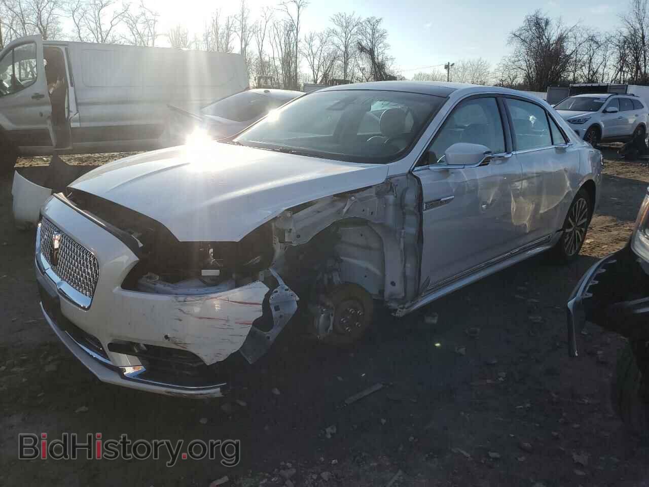 Photo 1LN6L9TK0H5627861 - LINCOLN CONTINENTL 2017